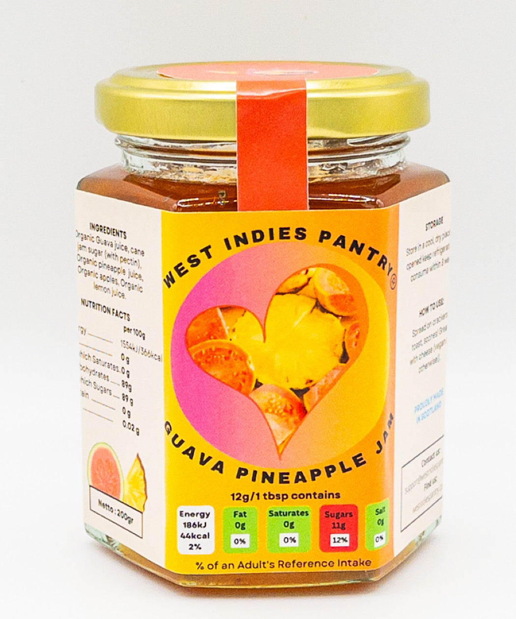 Guava Pineapple Jam