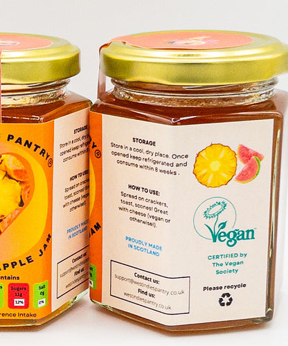 Guava Pineapple Jam (2x200g)