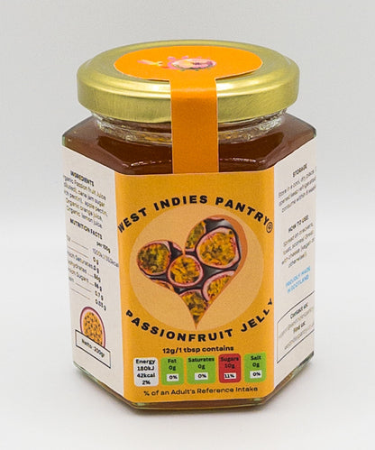 Passion Fruit Jelly (200g)