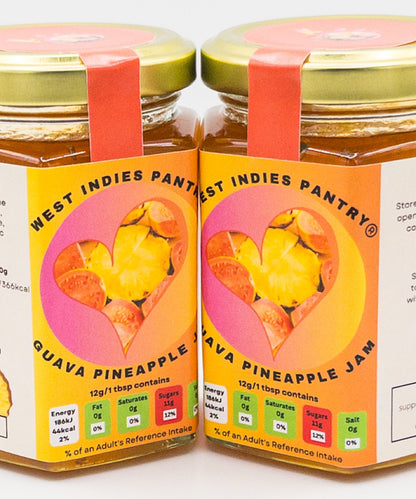 Guava Pineapple Jam (2x200g)