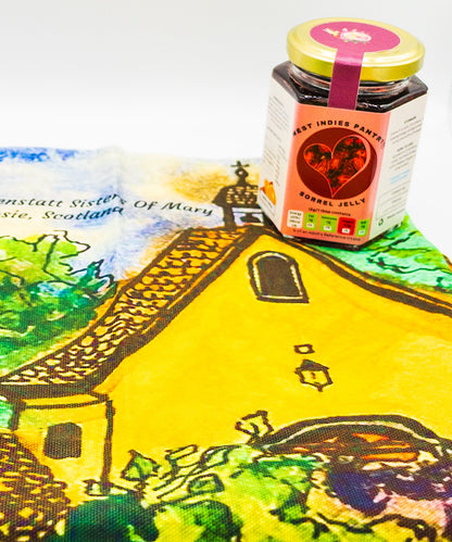 Schoenstatt Sisters of Mary Tea Towel & Sorrel Jelly Bundle